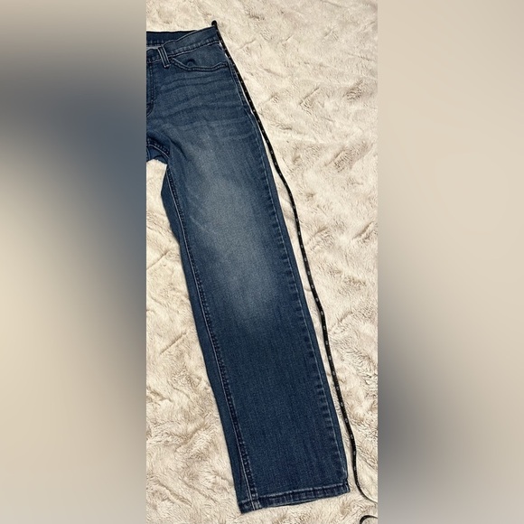 Levi's 541’s W29 L30 Blue Straight Jeans - Picture 14 of 16